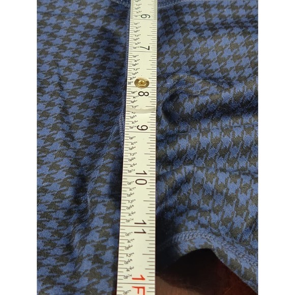 Nike Dri-FIT Women's Navy Blue 7/8  Midnight‎ Navy & Black Leggings Size XS - Picture 11 of 12